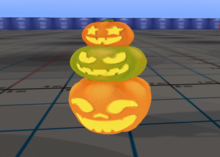 Pumpkin 2(LI) (FUL PERM)+ txture