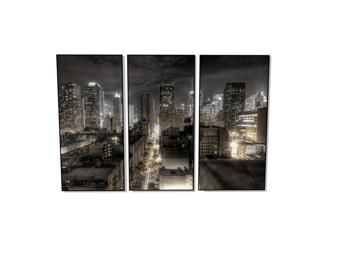 Moody City Picture (1Prim)