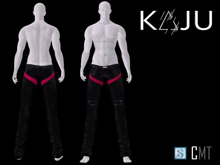 KAJU - Adrian Trousers Pink (Add and Touch)