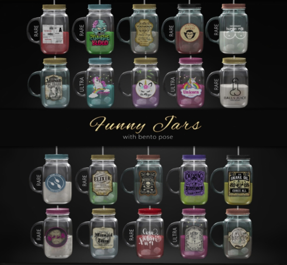 [Avenge] Funny jar - Wicked Snake Oil