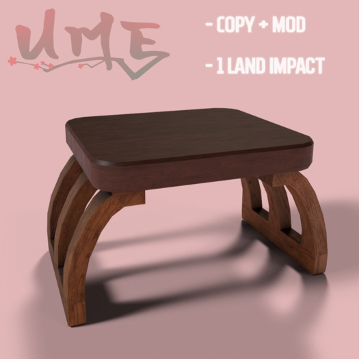 Ume - Chabudai personal