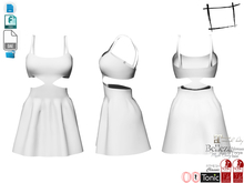 Dae Obj FBX For Cutout Dress Slink, Maitreya, Belleza, Tonic, Ocacin Standard, Ocacin Voluptuous