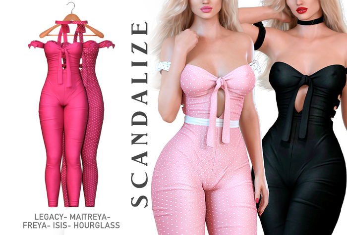 SCANDALIZE. Sophie. Sia