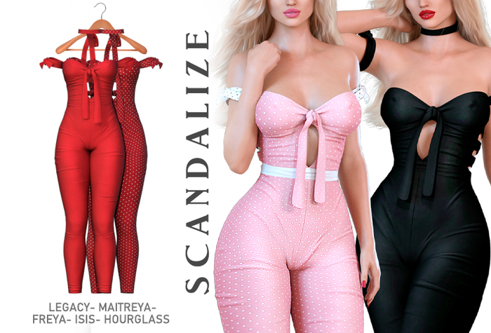 SCANDALIZE. Sophie. Fluor