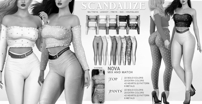 SCANDALIZE. Nova. DEMO