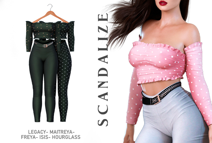 SCANDALIZE. Nova. Militar