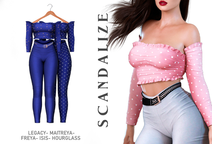SCANDALIZE. Nova. MidNight