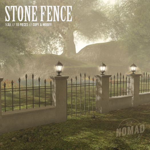 NOMAD // STONE FENCE