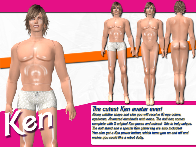 = - Sweet Bunny - =  Ken Avatar Fair (NON ADULT VERSION)