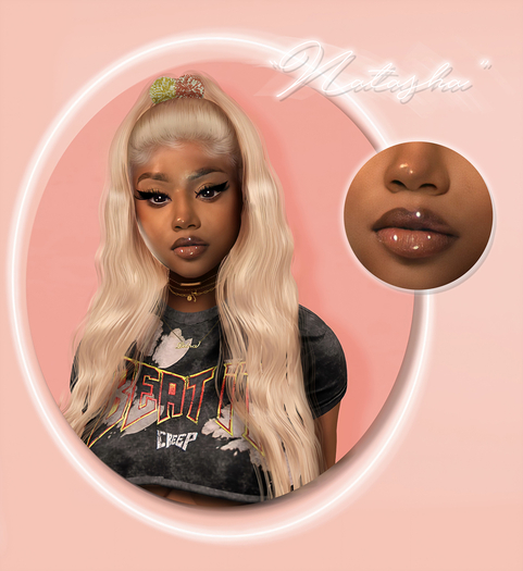 V; "Natasha" in PEACH