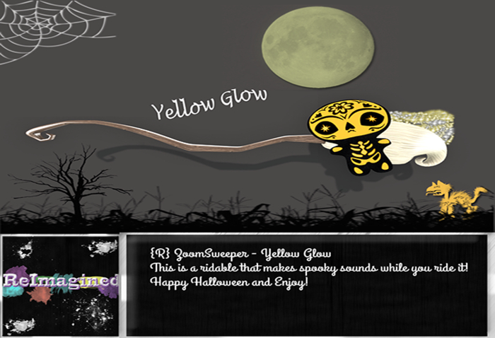 {R} ZoomSweepers Yellow Glow (A)