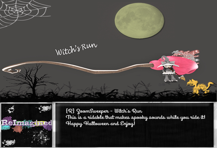 {R} ZoomSweepers Witch's Run (K)