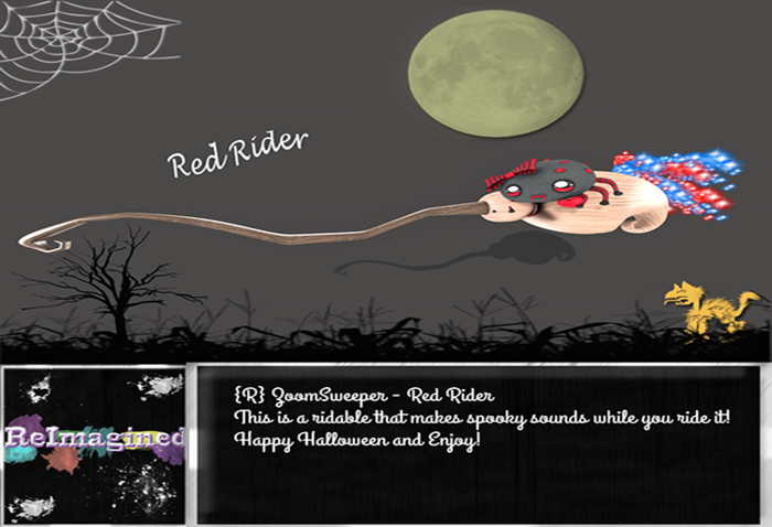 {R} ZoomSweepers Red Rider (A)