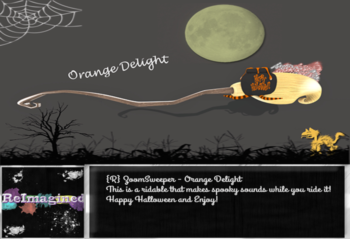 {R} ZoomSweepers Orange Delight (K)