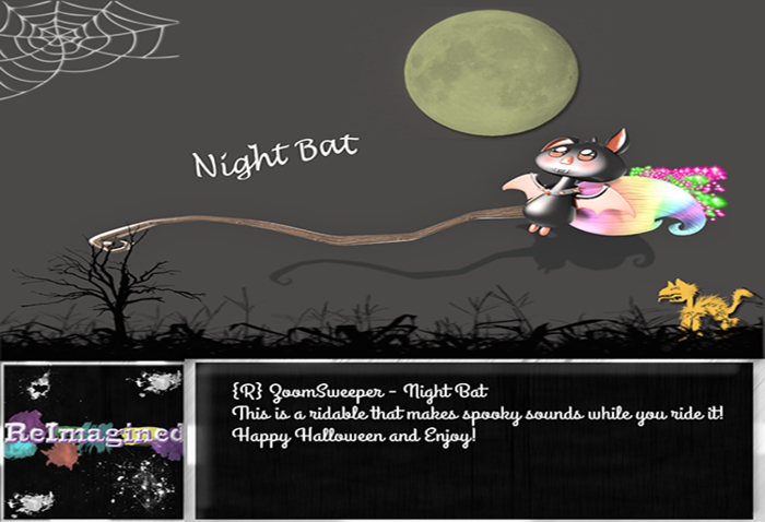 {R} ZoomSweepers Night Bat (A)