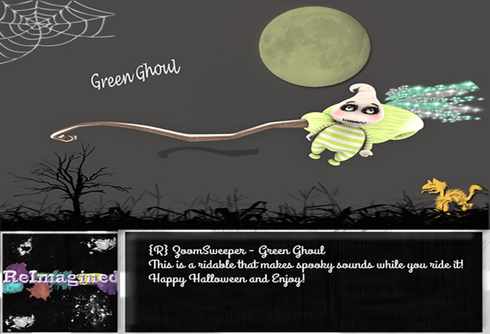 {R} ZoomSweepers GreenGhoul (A)