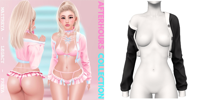 Rebelpill - AfterHours Collection Jacket Onyx