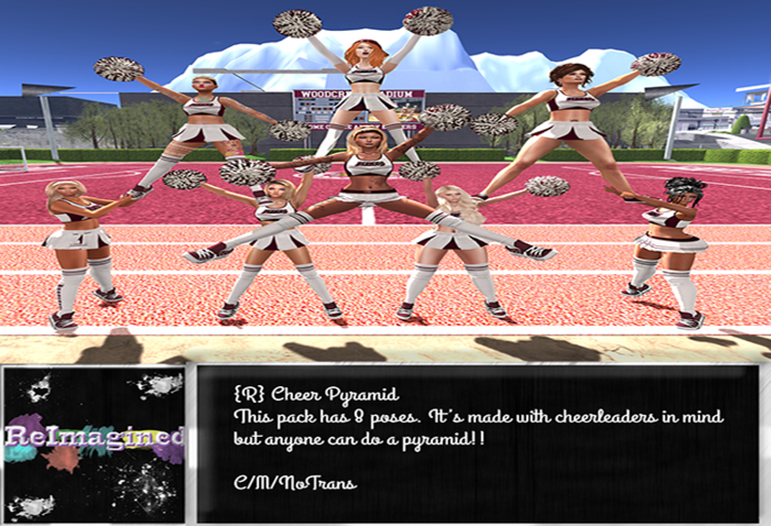 {R} Cheer Pyramid