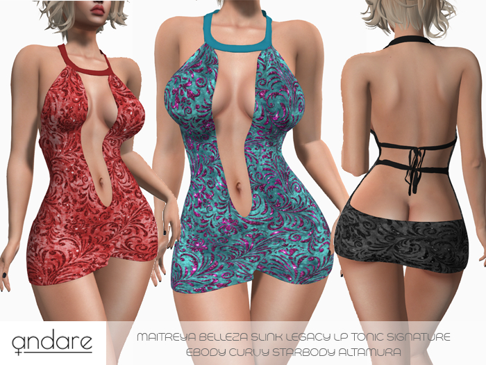 Andare - Mae Dress FATPACK