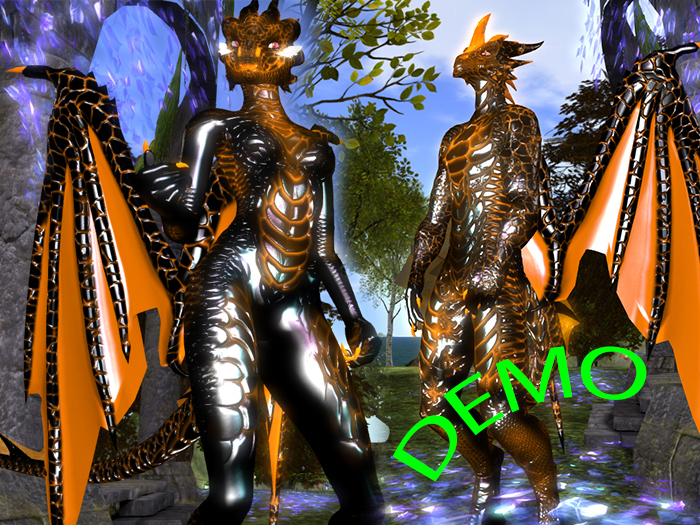 [MAH] Dragons Bento DEMO BOX