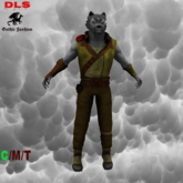 Complete Wolf Avatar light boxed