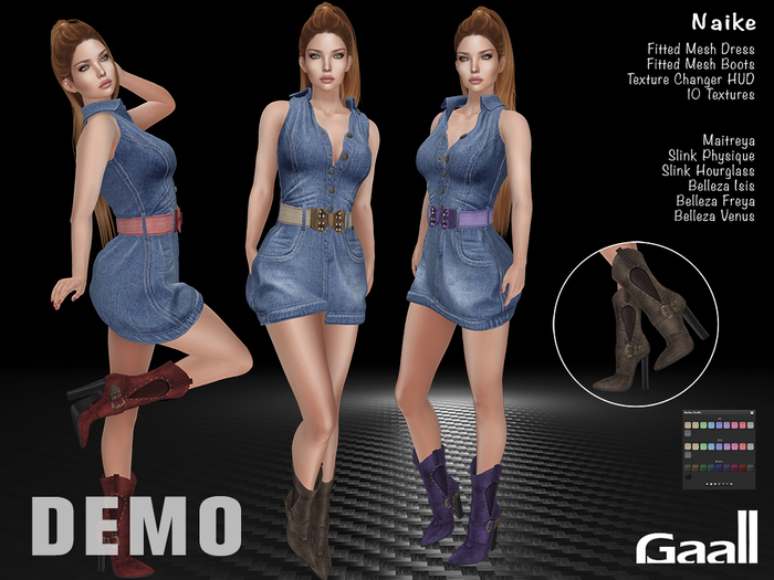 Gaall* Naike Outfit Demo
