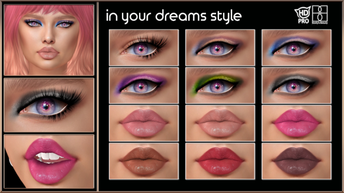 *Booty's Beauty* [Catwa HDPro] In Your Dreams Style