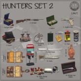 [IK] Hunters Set 2 - 16. Diary A - RARE (boxed)
