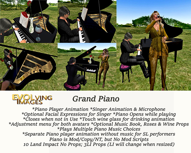 Grand Piano 5C