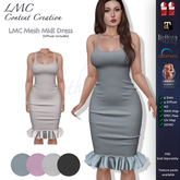 LMC Mesh - Midi Dress - DEMO