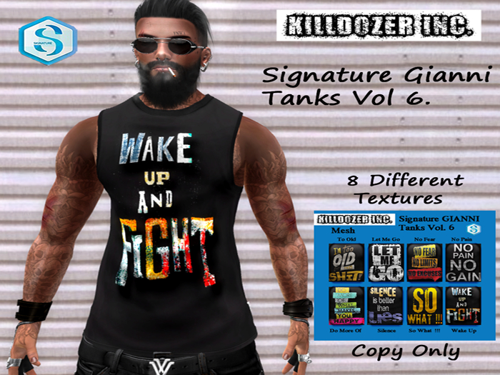 Killdozer Signature Gianni Tanks Vol 6