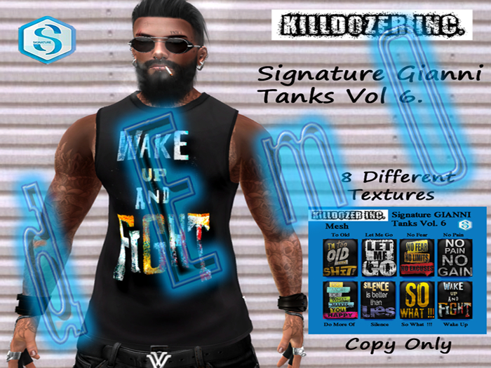 DEMO Killdozer Signature Gianni Tanks Vol 6