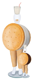 [M] Bebe TODDLER & YOUTH Milk & Cookies Costume Set