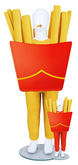 [M] Bebe TODDLER & YOUTH French Fries Costume Set