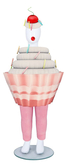 [M] Bebe TODDLER & YOUTH Cupcake Costume Set - Tea Cake