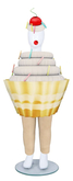 [M] Bebe TODDLER & YOUTH Cupcake Costume Set - Purin