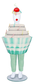 [M] Bebe TODDLER & YOUTH Cupcake Costume Set - Pistachio