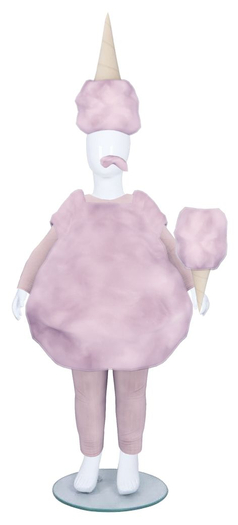 [M] Bebe TODDLER & YOUTH CottonCandy Costume Set - Sugar Pearl