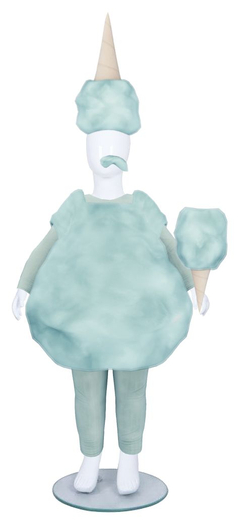 [M] Bebe TODDLER & YOUTH CottonCandy Costume Set - Meringue