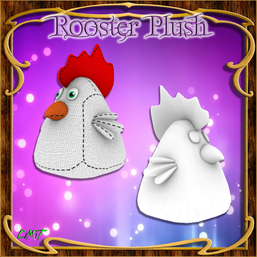 [MT] Rooster Plush
