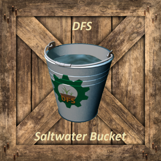 DFS Saltwater Bucket  textures