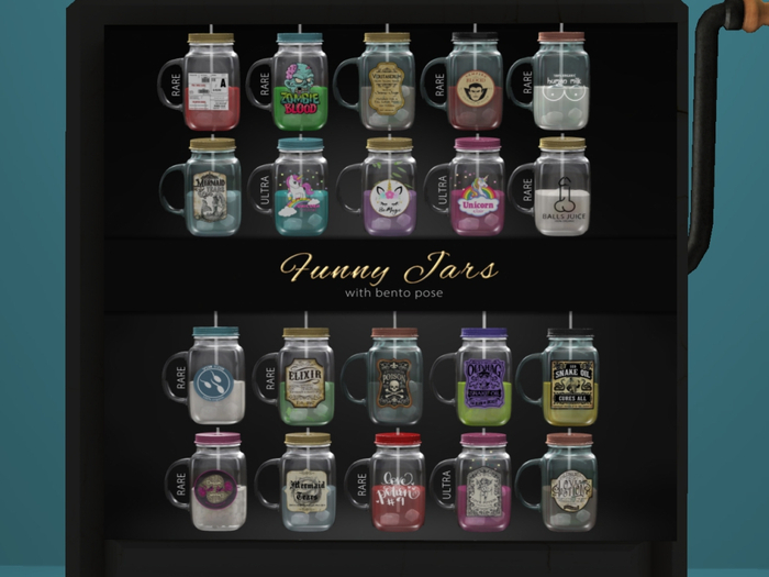 [Avenge] Funny jar - Mermaid Tears II