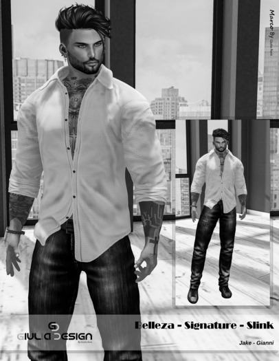 [GIULIADESIGN] -MARCO- SHIRT-DEMO