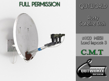 .::QUTWORLD Rusty Satelite Dish_2::.FP 
