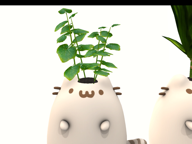 [AE] Garden Store- Cat FLower Pot Collection 1