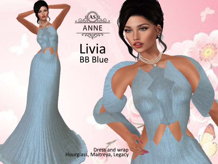 *AS* LIVIA BB BLUE