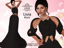 *AS* LIVIA BLACK