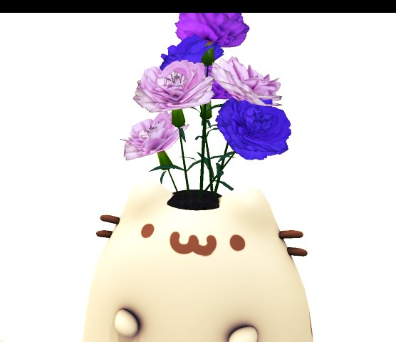 [AE] Garden Store- Cat FLower Pot Collection 7