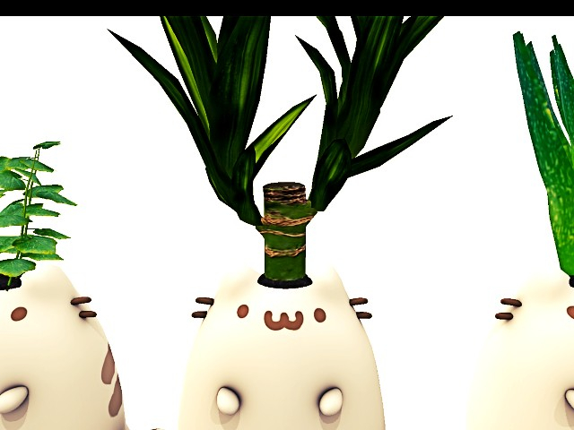[AE] Garden Store- Cat FLower Pot Collection 2