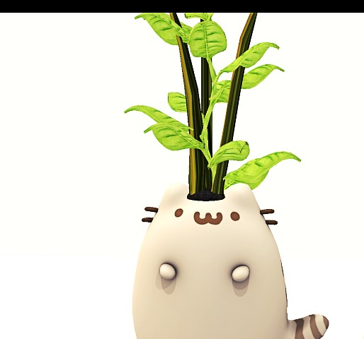 [AE] Garden Store- Cat FLower Pot Collection 5